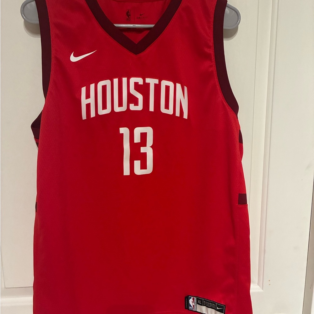 Nike James Harden Houston Rockets Basketball Jersey